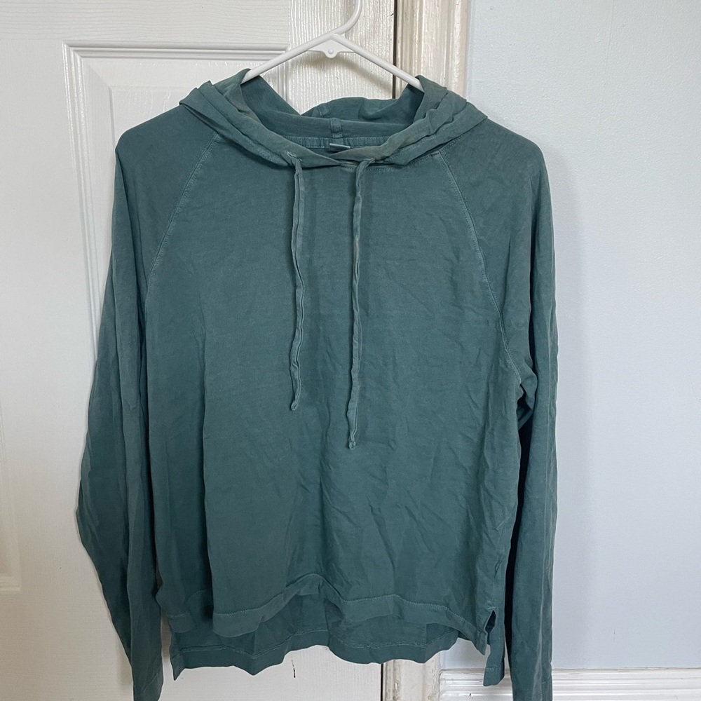 Old navy green hoodie